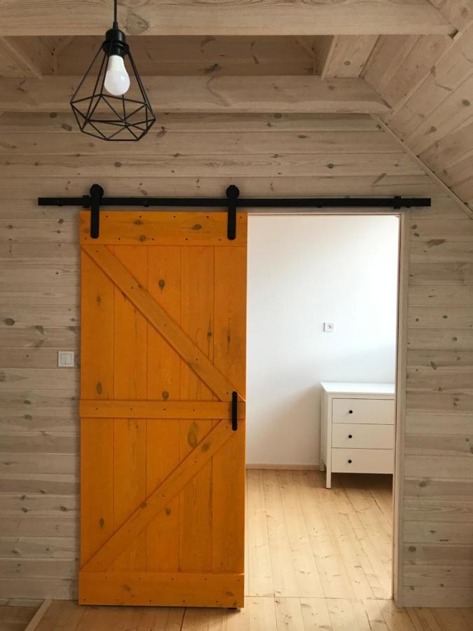Appartement Patyki Kamyki à Ustka Extérieur photo