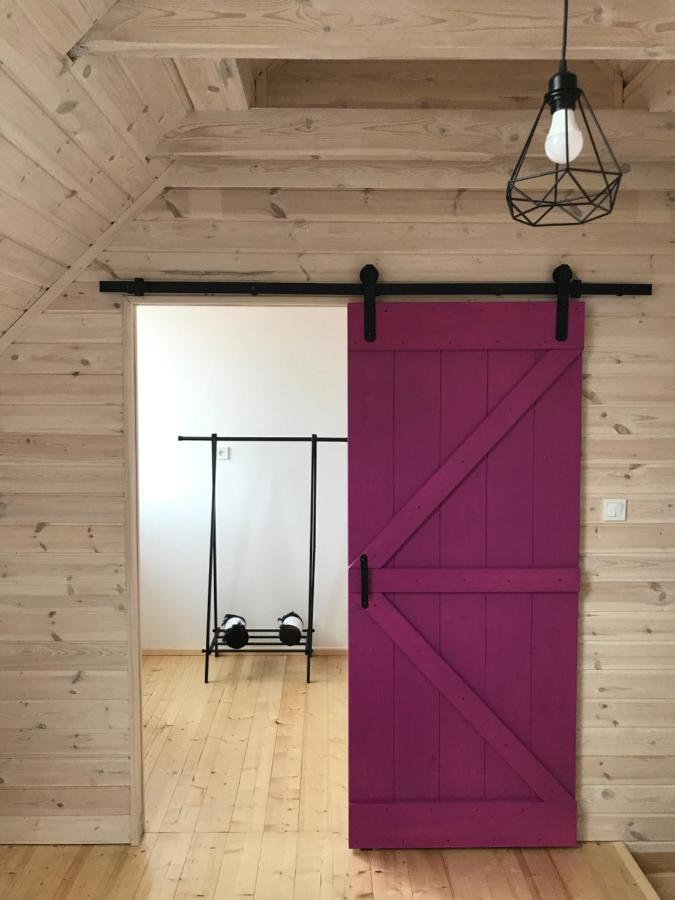 Appartement Patyki Kamyki à Ustka Extérieur photo