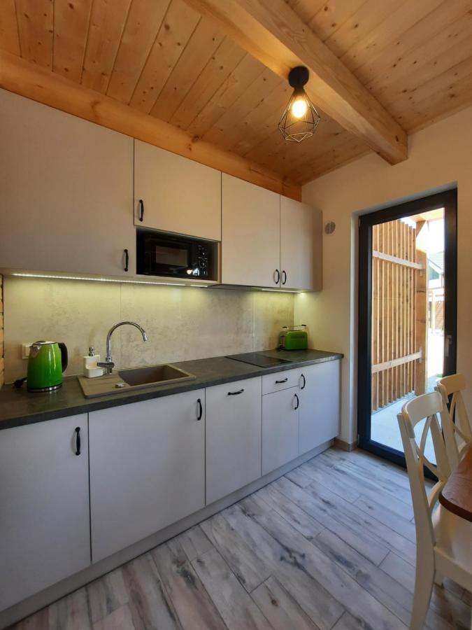 Appartement Patyki Kamyki à Ustka Extérieur photo