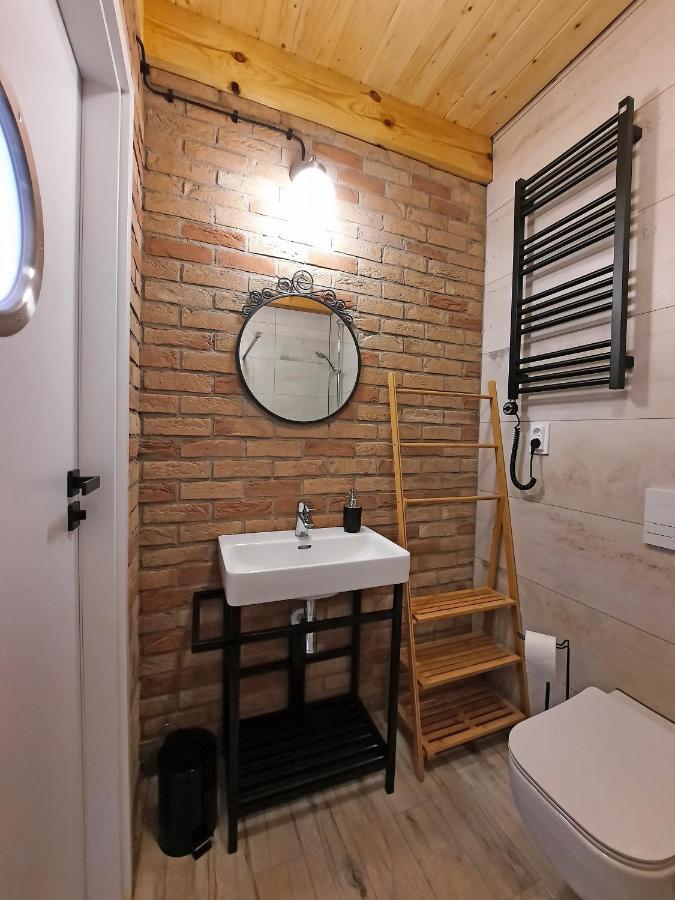 Appartement Patyki Kamyki à Ustka Extérieur photo