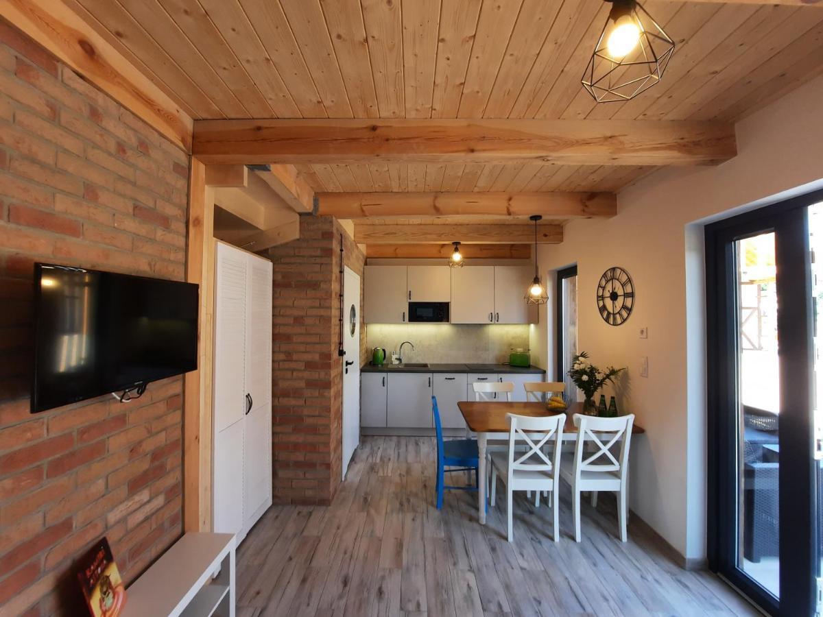 Appartement Patyki Kamyki à Ustka Extérieur photo
