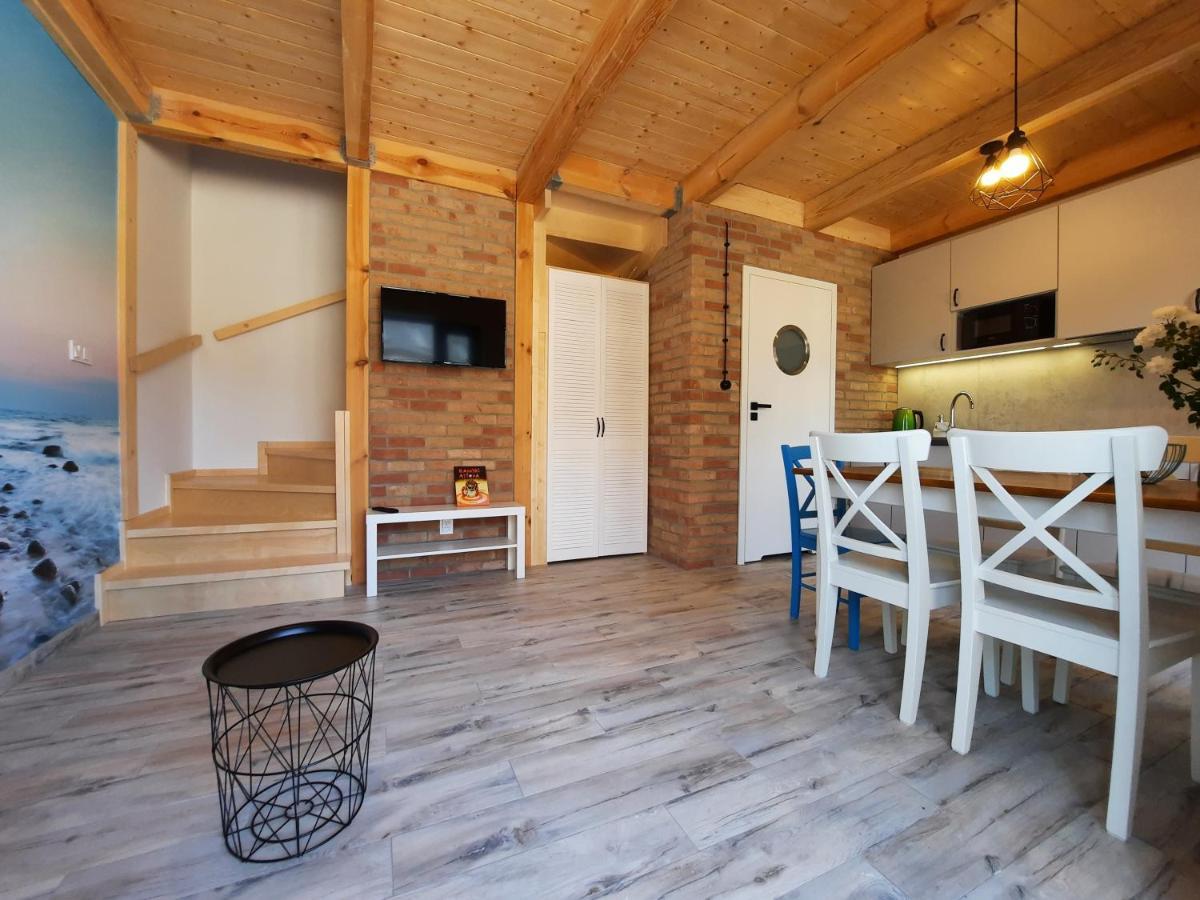 Appartement Patyki Kamyki à Ustka Extérieur photo