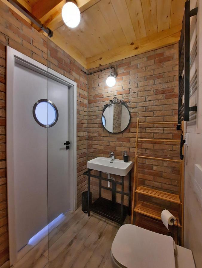 Appartement Patyki Kamyki à Ustka Extérieur photo