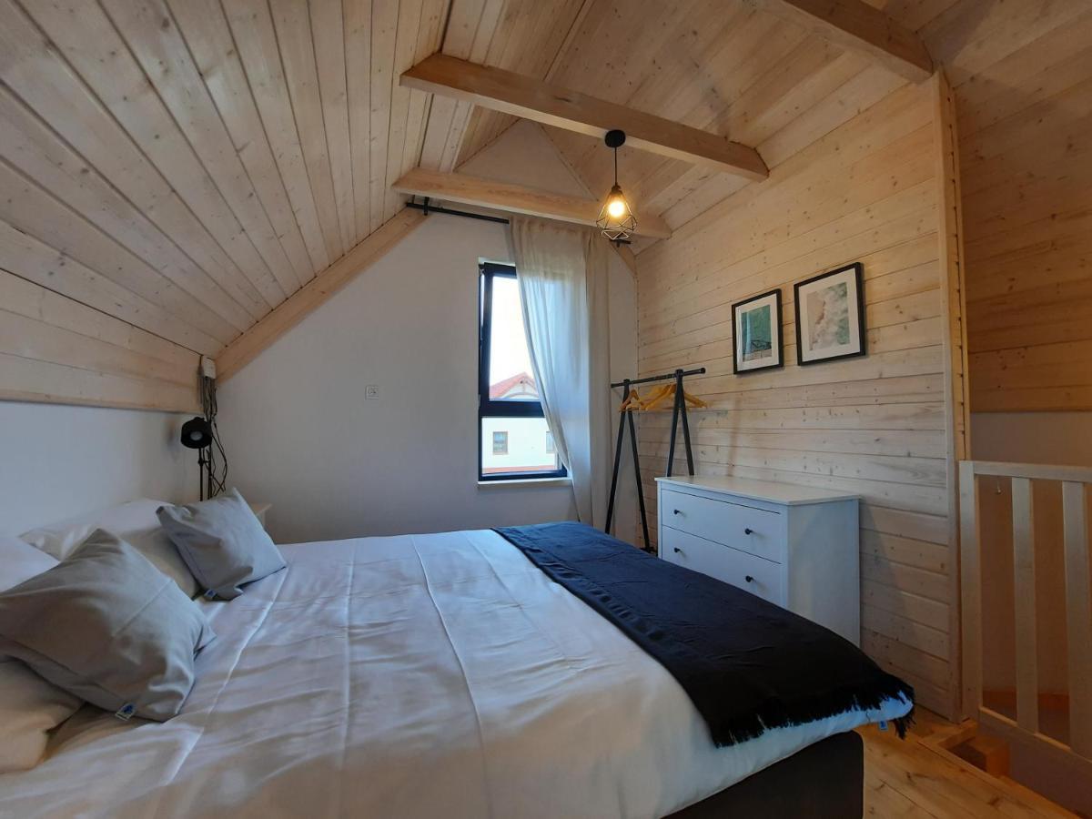 Appartement Patyki Kamyki à Ustka Extérieur photo