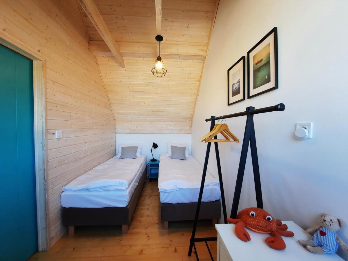 Appartement Patyki Kamyki à Ustka Extérieur photo