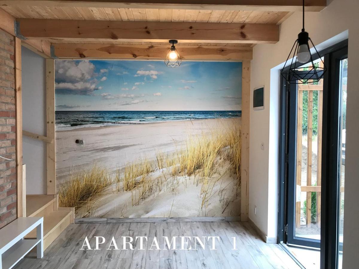 Appartement Patyki Kamyki à Ustka Extérieur photo