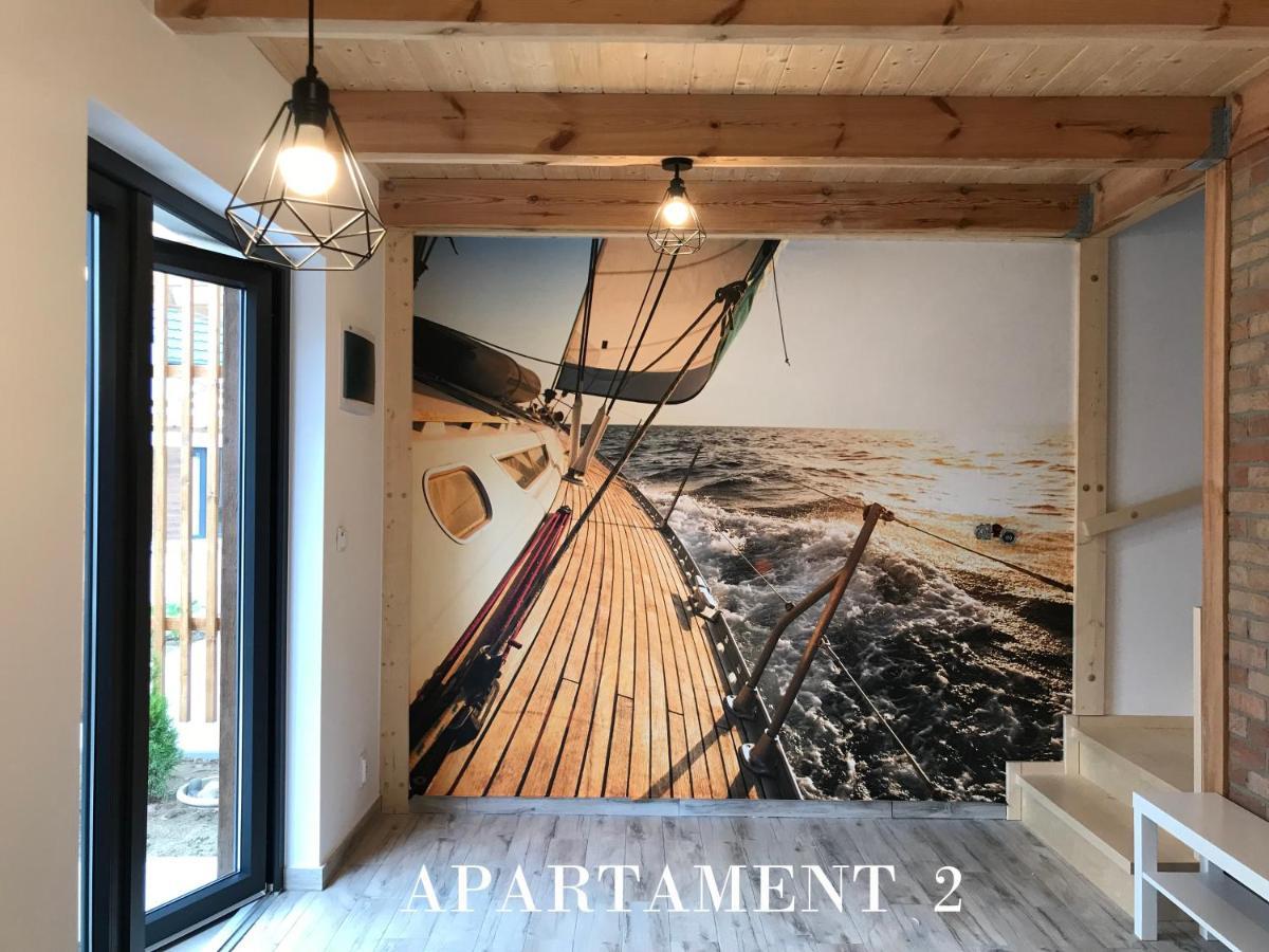 Appartement Patyki Kamyki à Ustka Extérieur photo