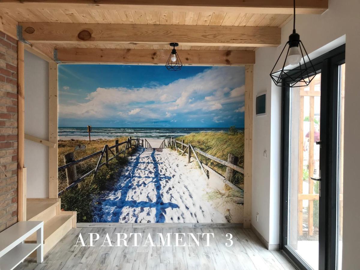 Appartement Patyki Kamyki à Ustka Extérieur photo