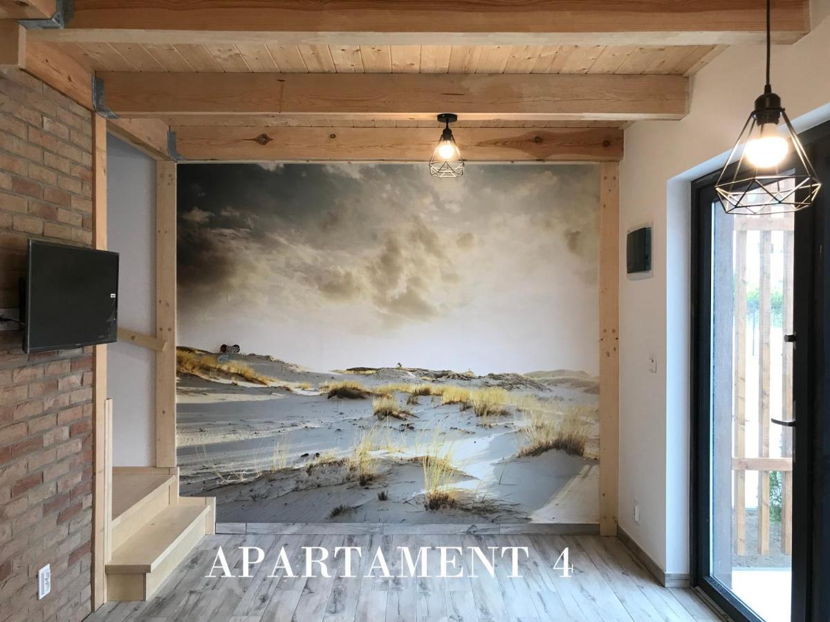 Appartement Patyki Kamyki à Ustka Extérieur photo