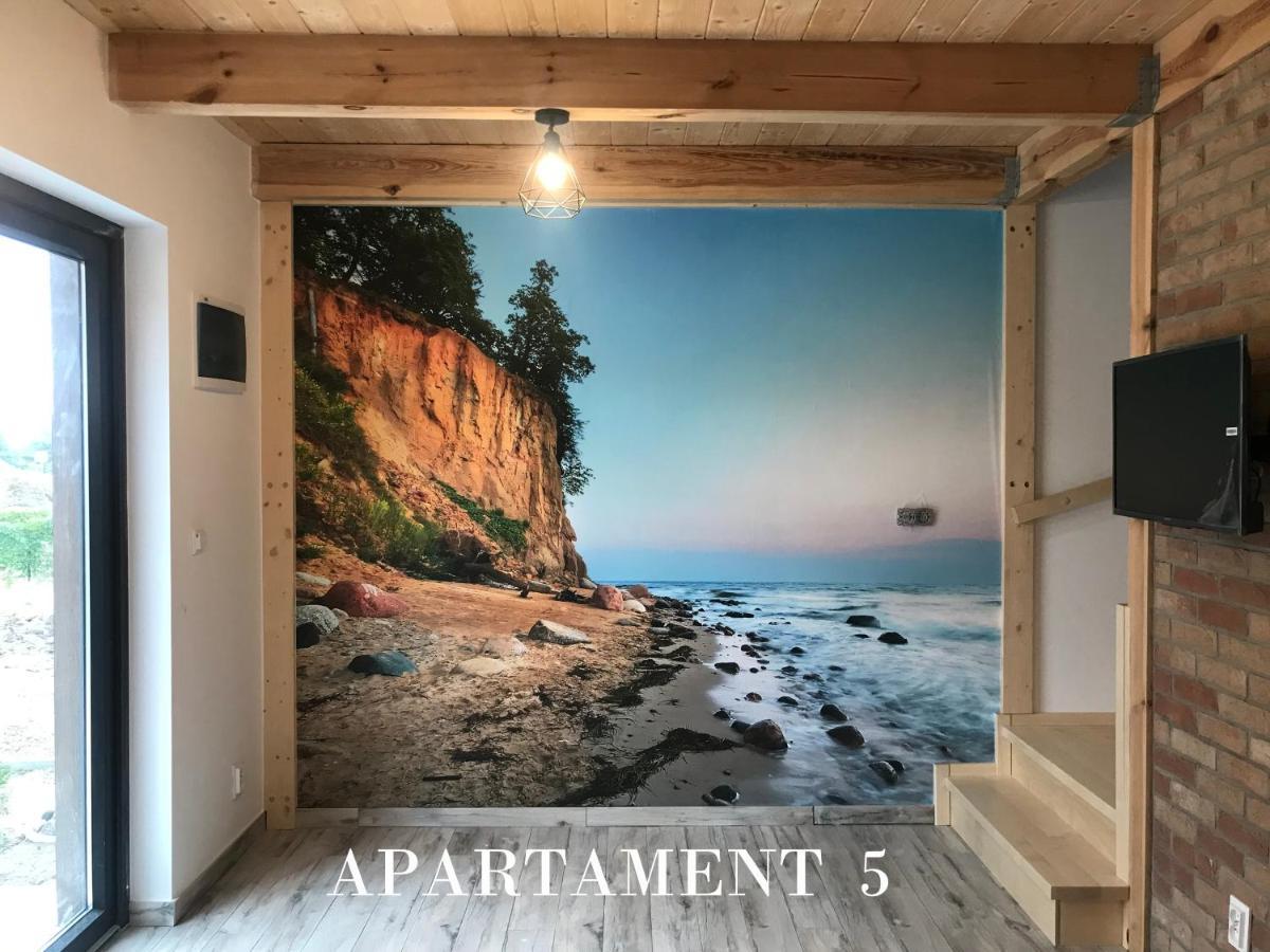 Appartement Patyki Kamyki à Ustka Extérieur photo