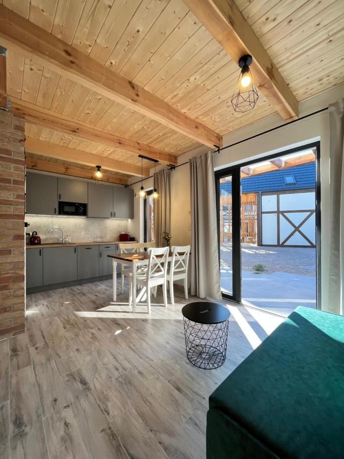 Appartement Patyki Kamyki à Ustka Extérieur photo
