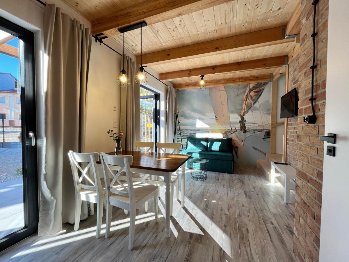 Appartement Patyki Kamyki à Ustka Extérieur photo