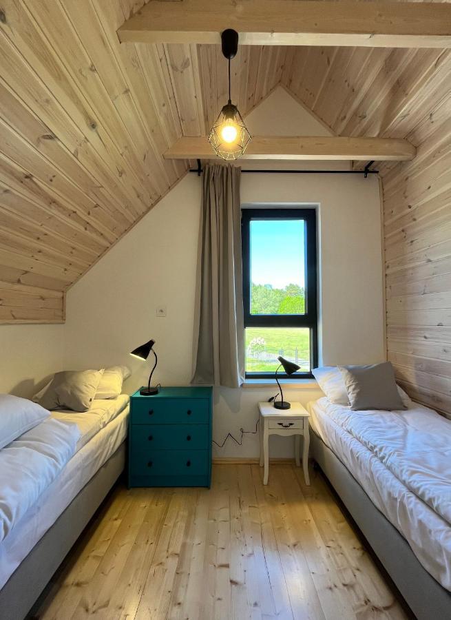 Appartement Patyki Kamyki à Ustka Extérieur photo