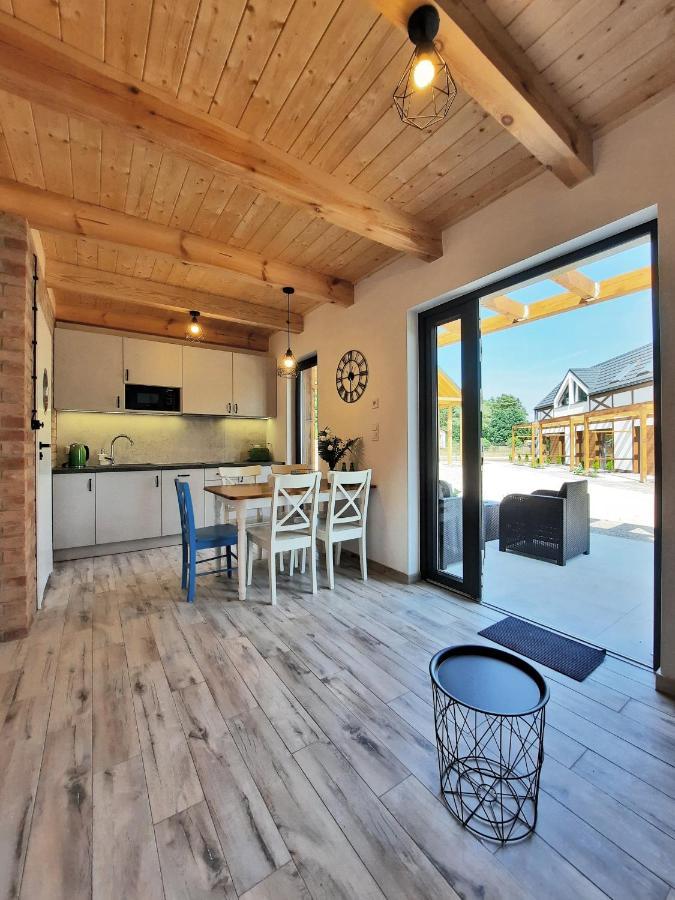 Appartement Patyki Kamyki à Ustka Extérieur photo